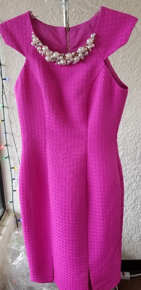Magenta Mac Duggal Dress